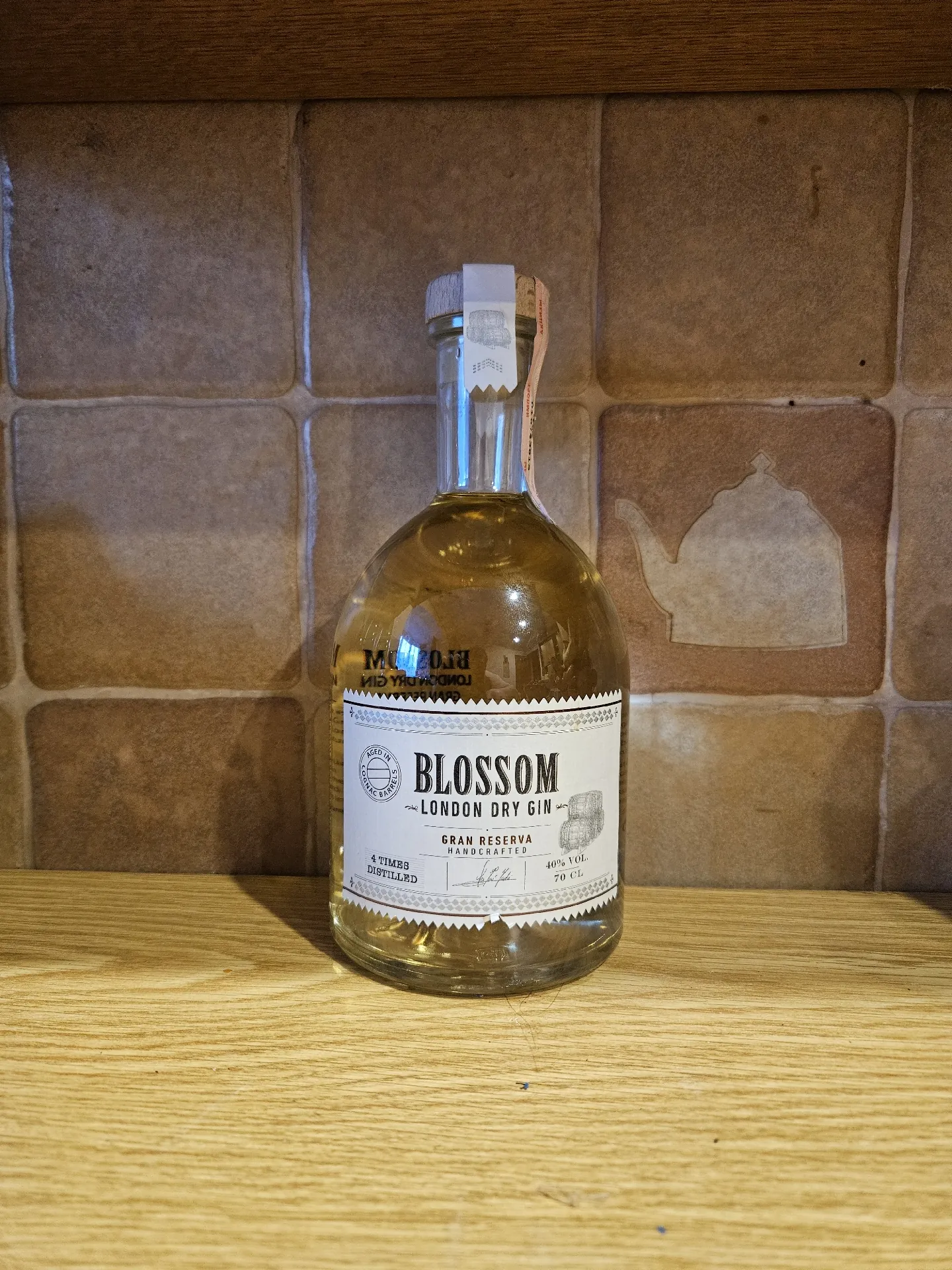 Джин Blossom London Dry Gin Gran Reserva, 40%, 0,7 л